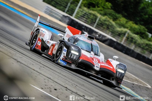 24h Le Mans fia wec endurance toyota