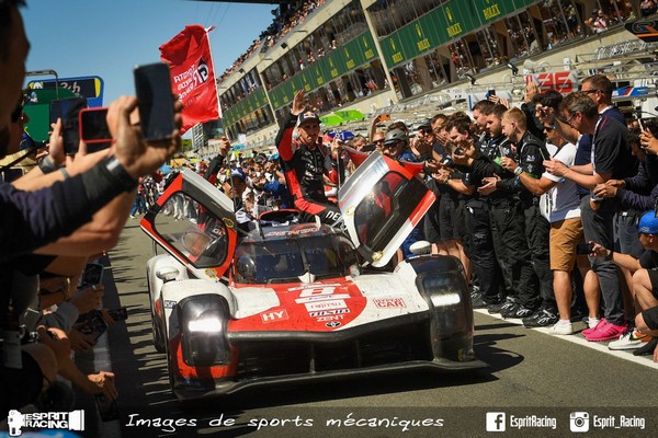 toyota gazoo raing hybrid victoire mans