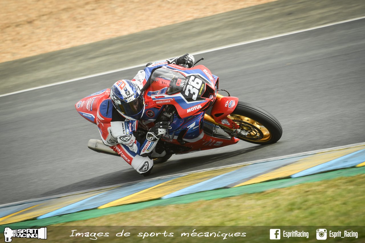 fsbk Le Mans Mike Di Meglio