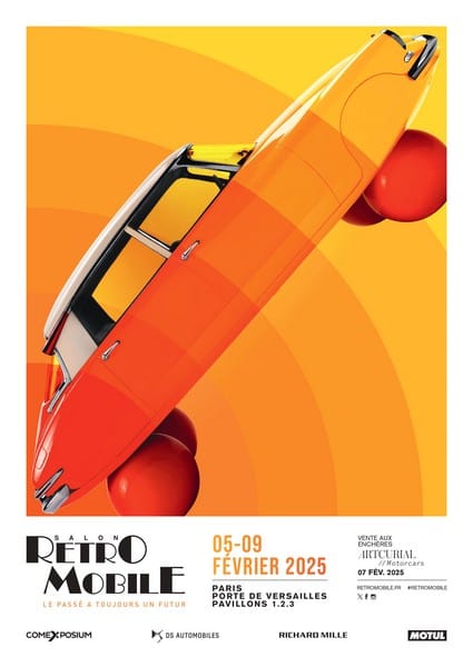 Salon Retromobile Paris 2025