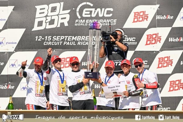 FIM EWC Suzuki SERT World Champion