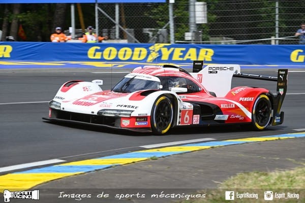 Porsche Penske Motorsport #6 pôle position 24 heures du mans 2024