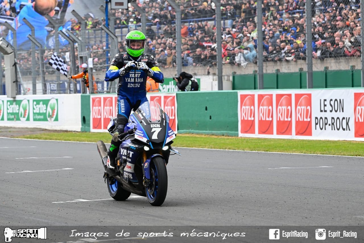 fim ewc mans 24h00 endurance moto yart yamaha victoire