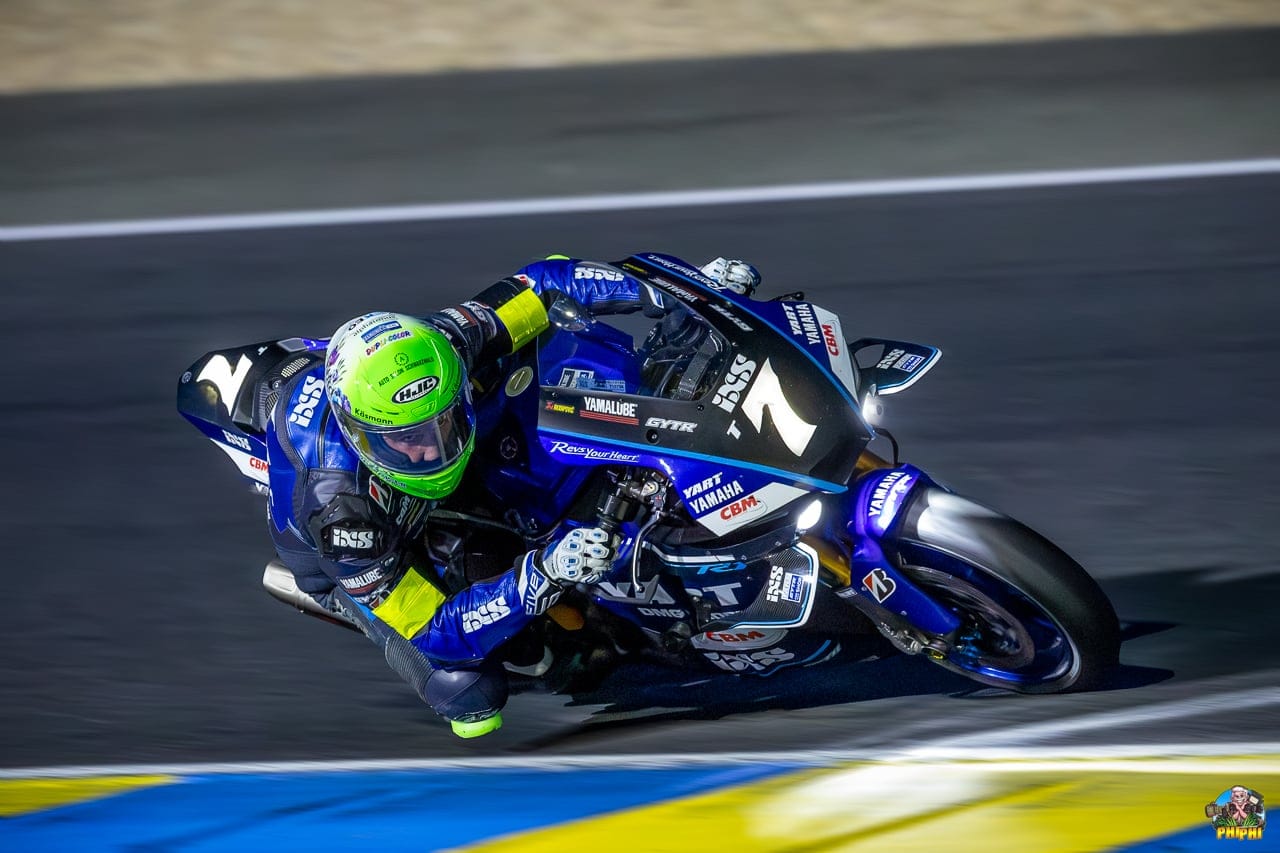fim ewc mans 24h00 endurance moto qualification yart yamaha lap record marvin fritz