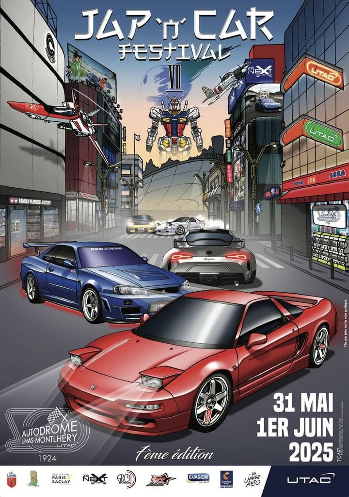 Affiche Japan Car Festival 2025