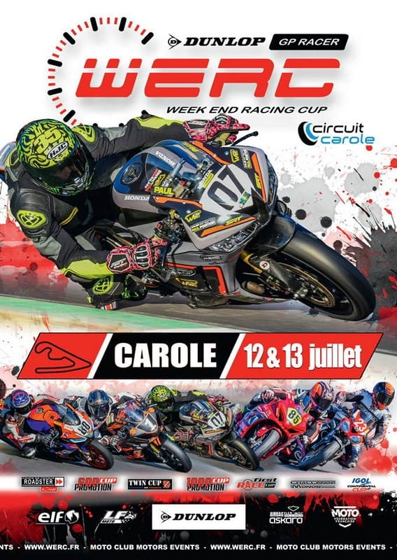 werc dunlop racing circuit carole