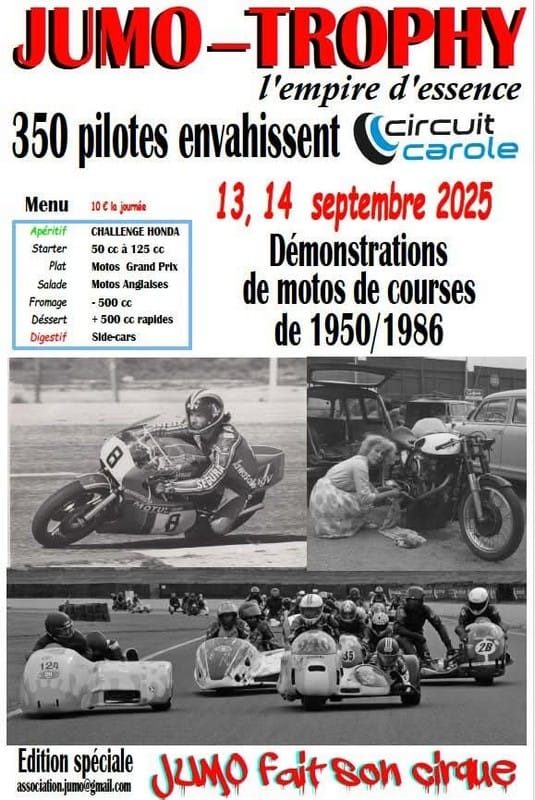 affiche jumo trophy 2025 circuit carole