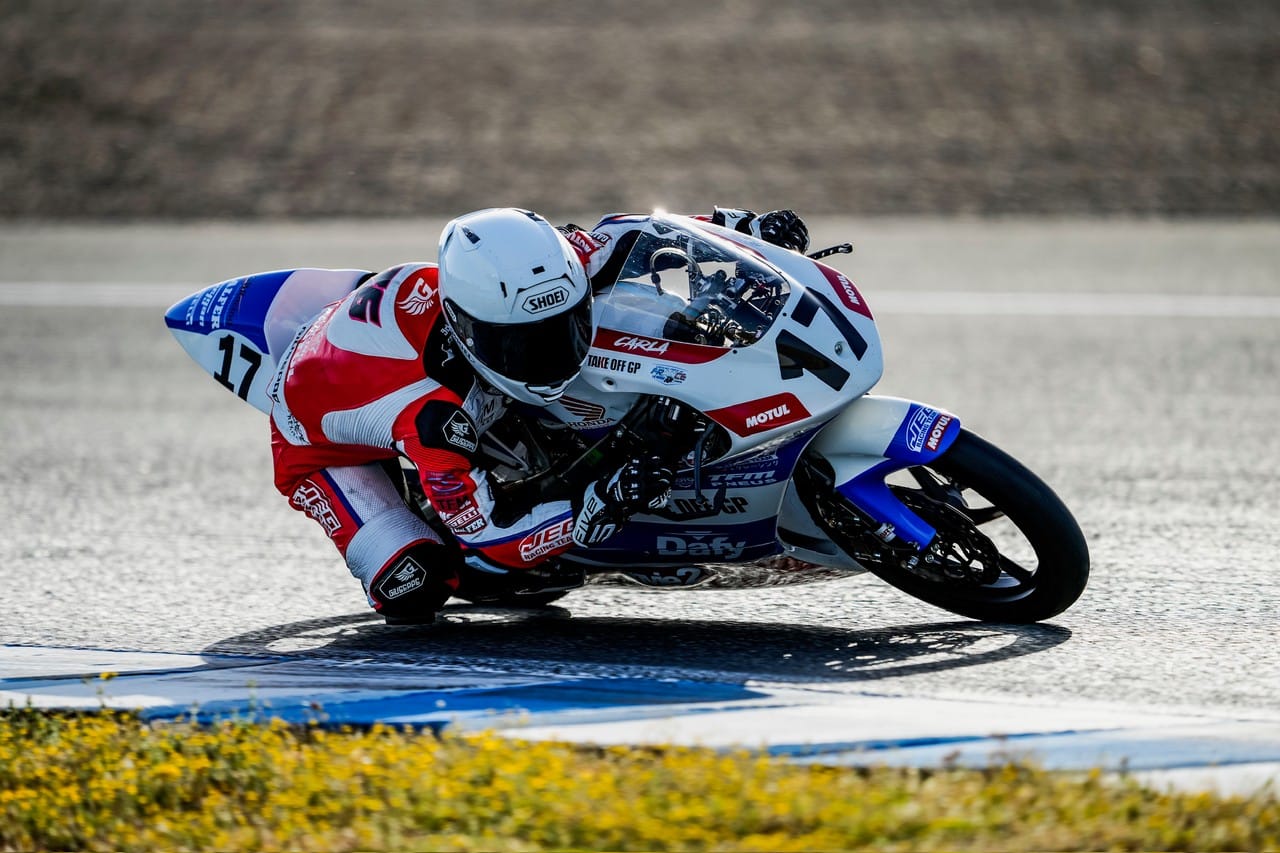 carla mulot european talent cup jeg racing race experience school gimbert