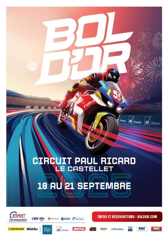 Bol d'Or moto FIM EWC Castellet