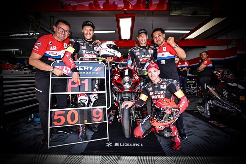 etienne masson pole position bol yoshimura sert motul