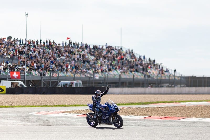 WSSP France Magny-Cours Lucas Mahias