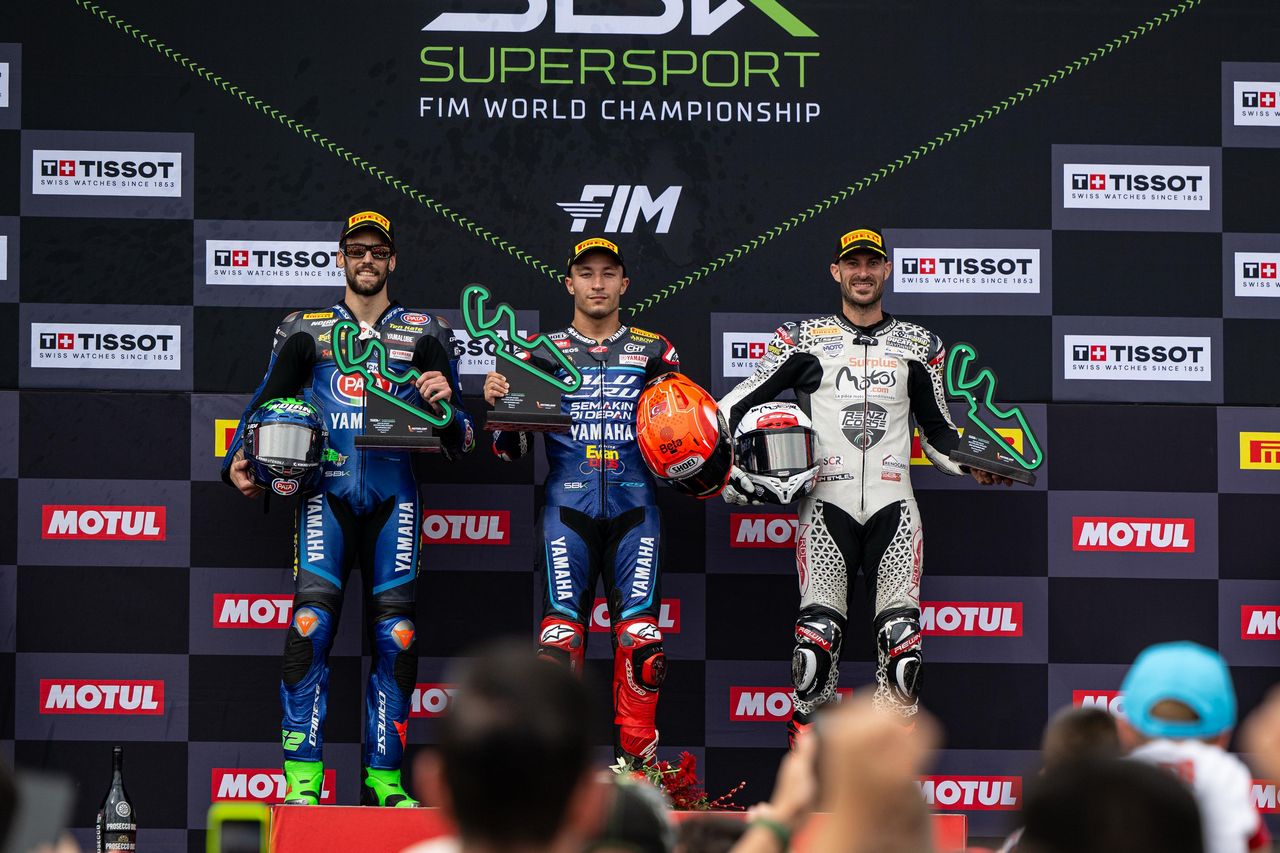 wssp motorland aragon debise podium