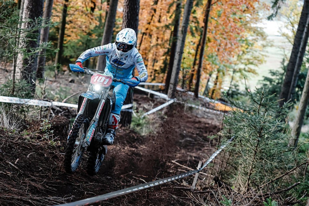 zach pichon vice champion enduro