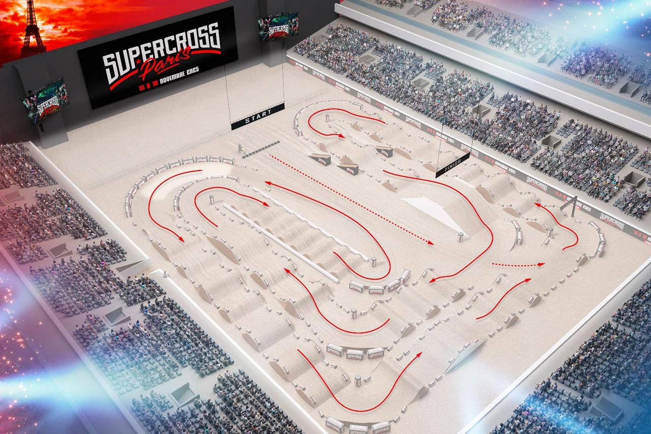 arena defense paris supercross