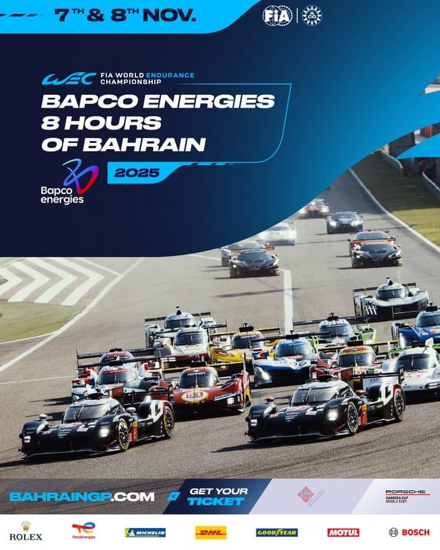 fia wec 8h00 bahrein