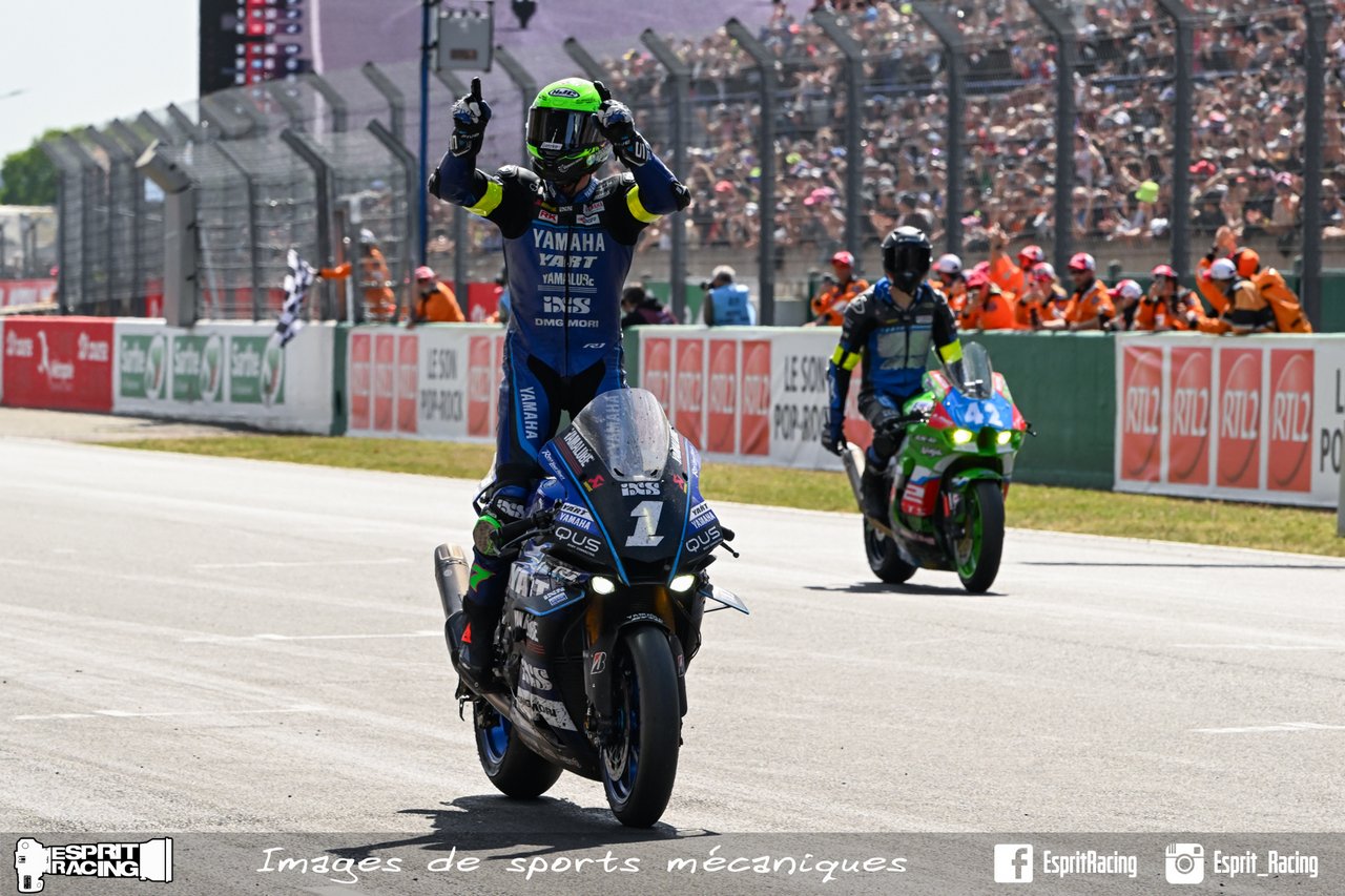 YART-Yamaha Official EWC Team remporte les 24 Heures Motos 2026