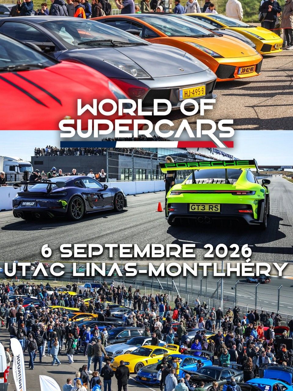 World of Supercars, autodrome de Linas-Montlhéry